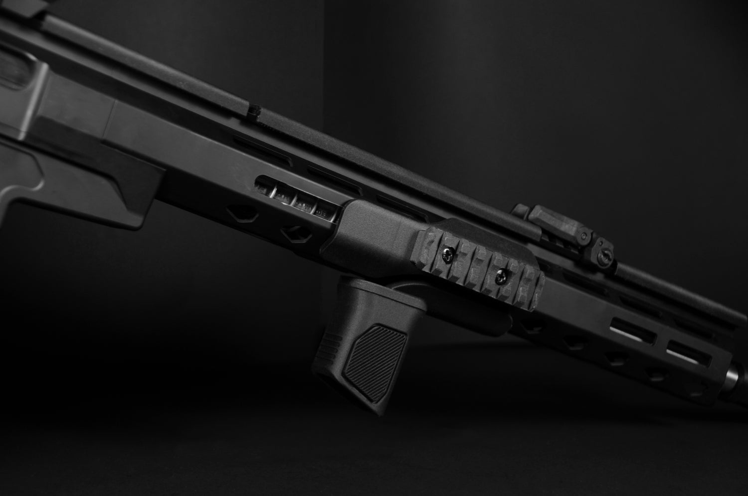 Artemis Forend with Mini Grip for SCSA Taipan Evo, X and Lite