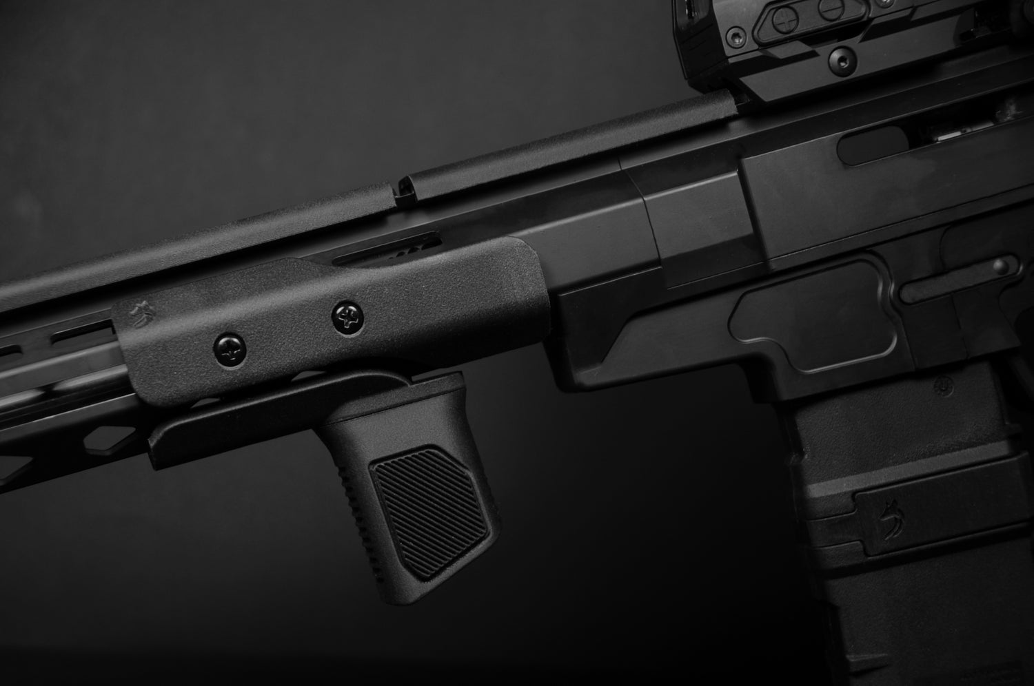 Artemis Forend with Mini Grip for SCSA Taipan Evo, X and Lite