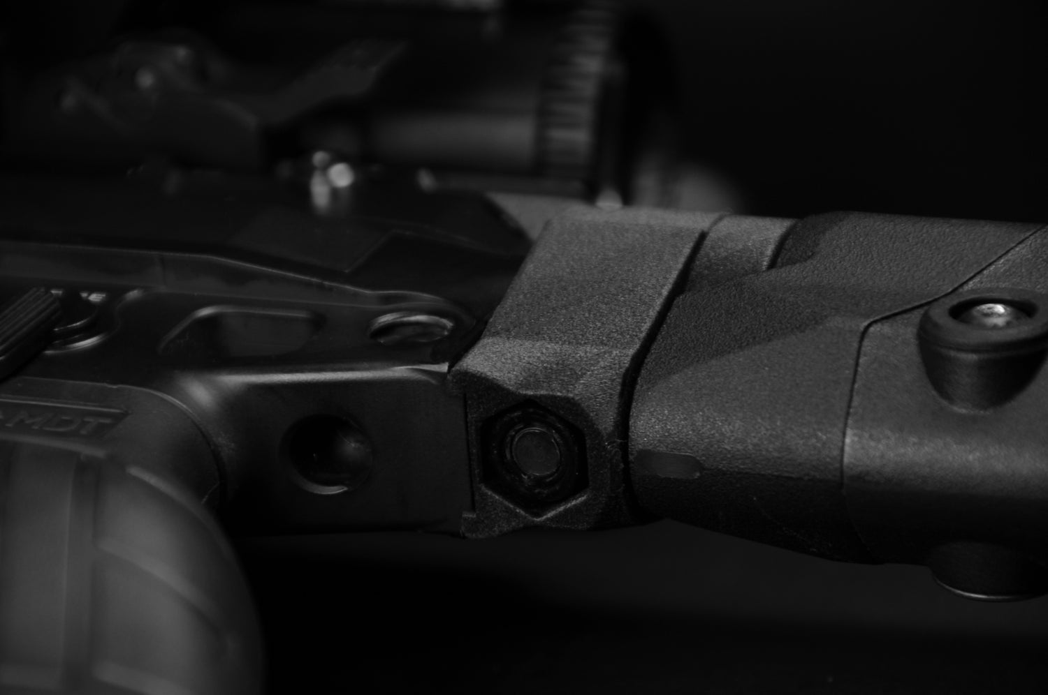 Single Piece Buffer Tube Adaptor for SCSA Taipan X and Lite