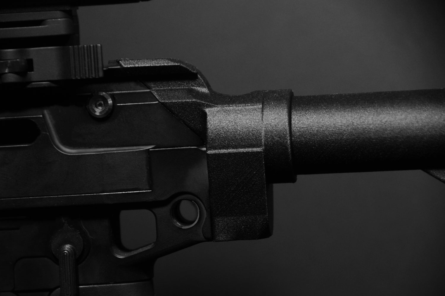 Single Piece Buffer Tube Adaptor for SCSA Taipan X and Lite