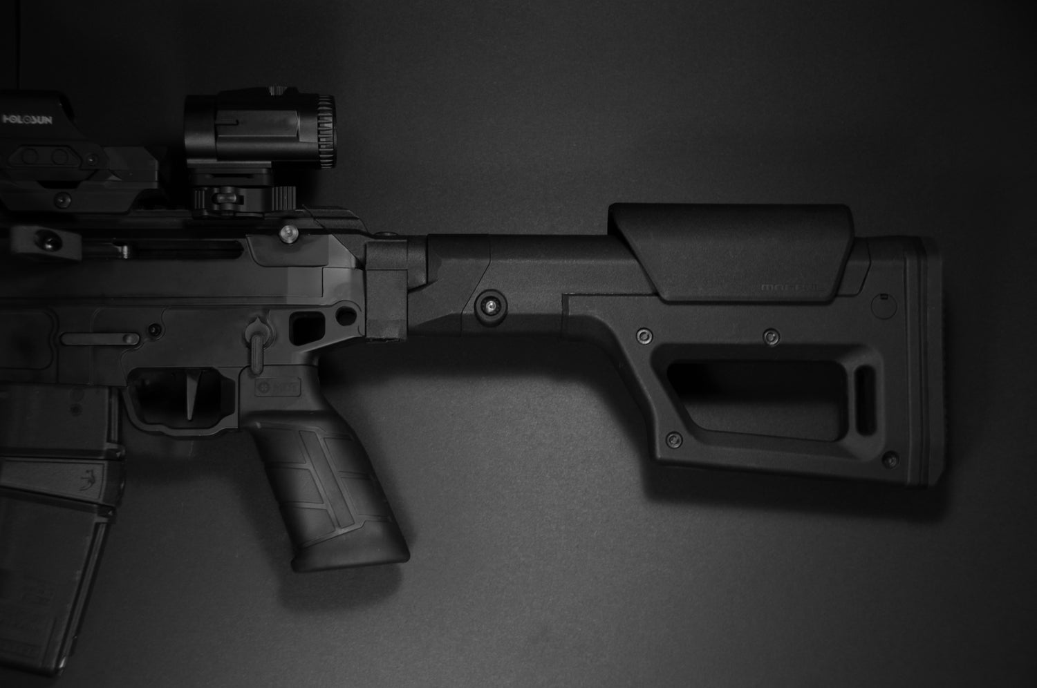 Single Piece Buffer Tube Adaptor for SCSA Taipan X and Lite