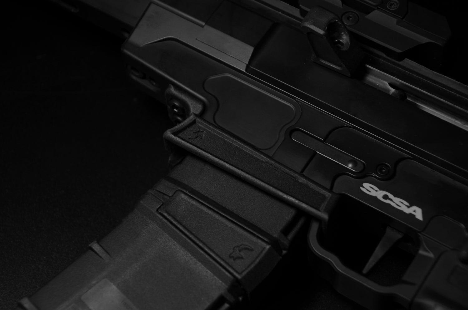 Competition Flared Magwell for SCSA Taipan X/Lite