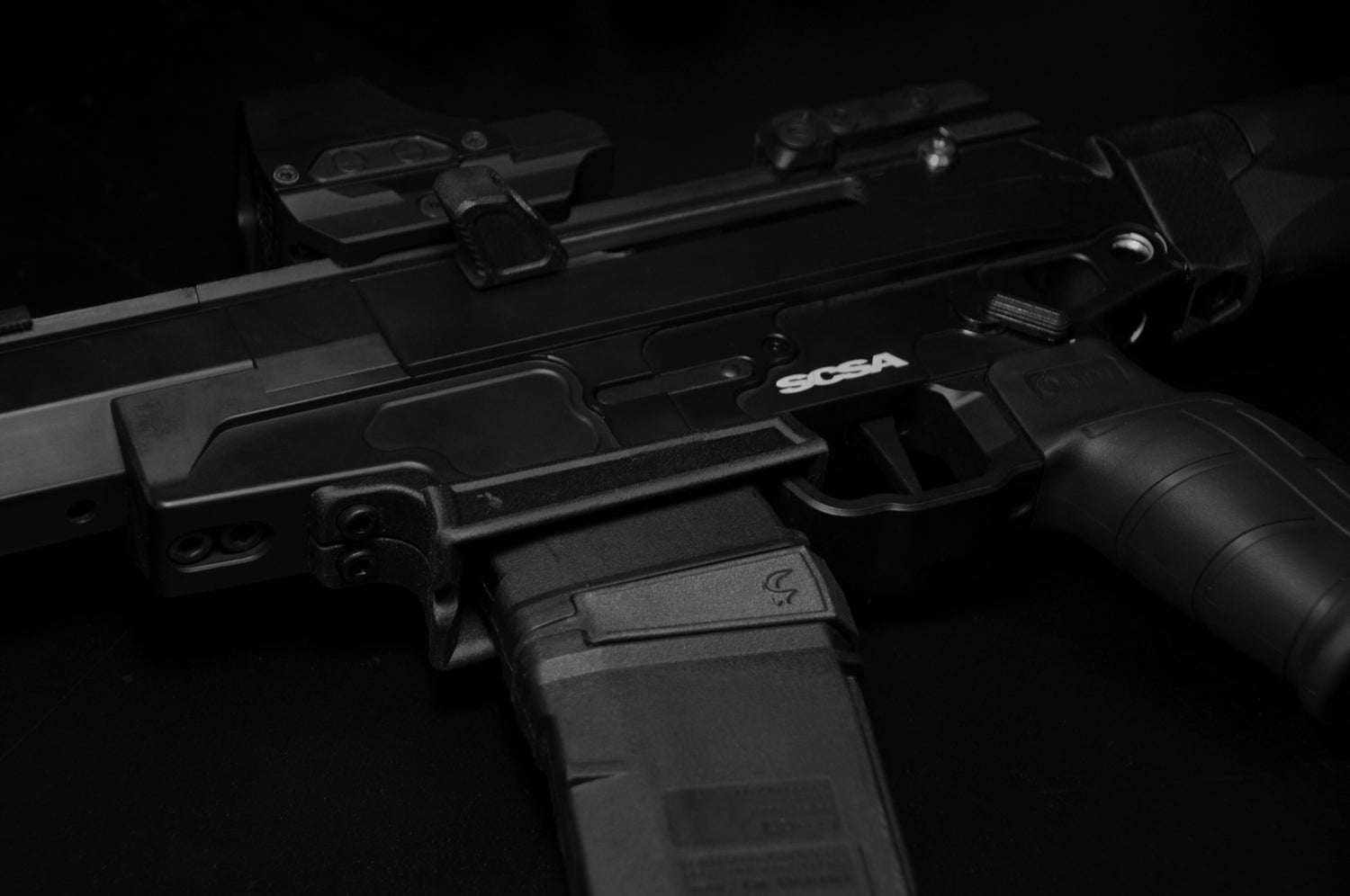 Competition Flared Magwell for SCSA Taipan X/Lite