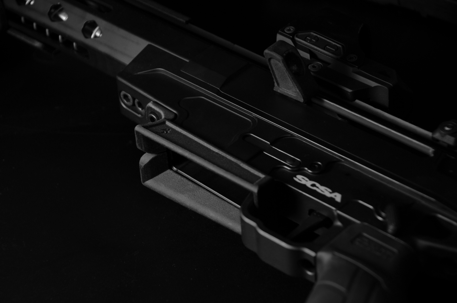 Competition Flared Magwell for SCSA Taipan X/Lite