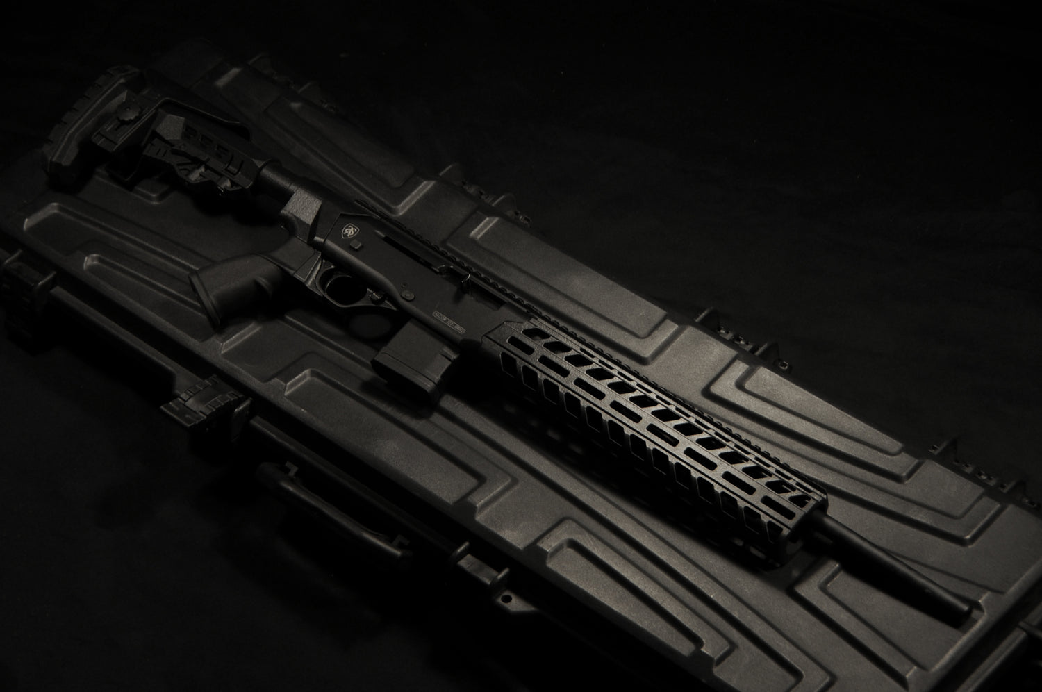 Tactical Handguard for Akdas Alcor .223