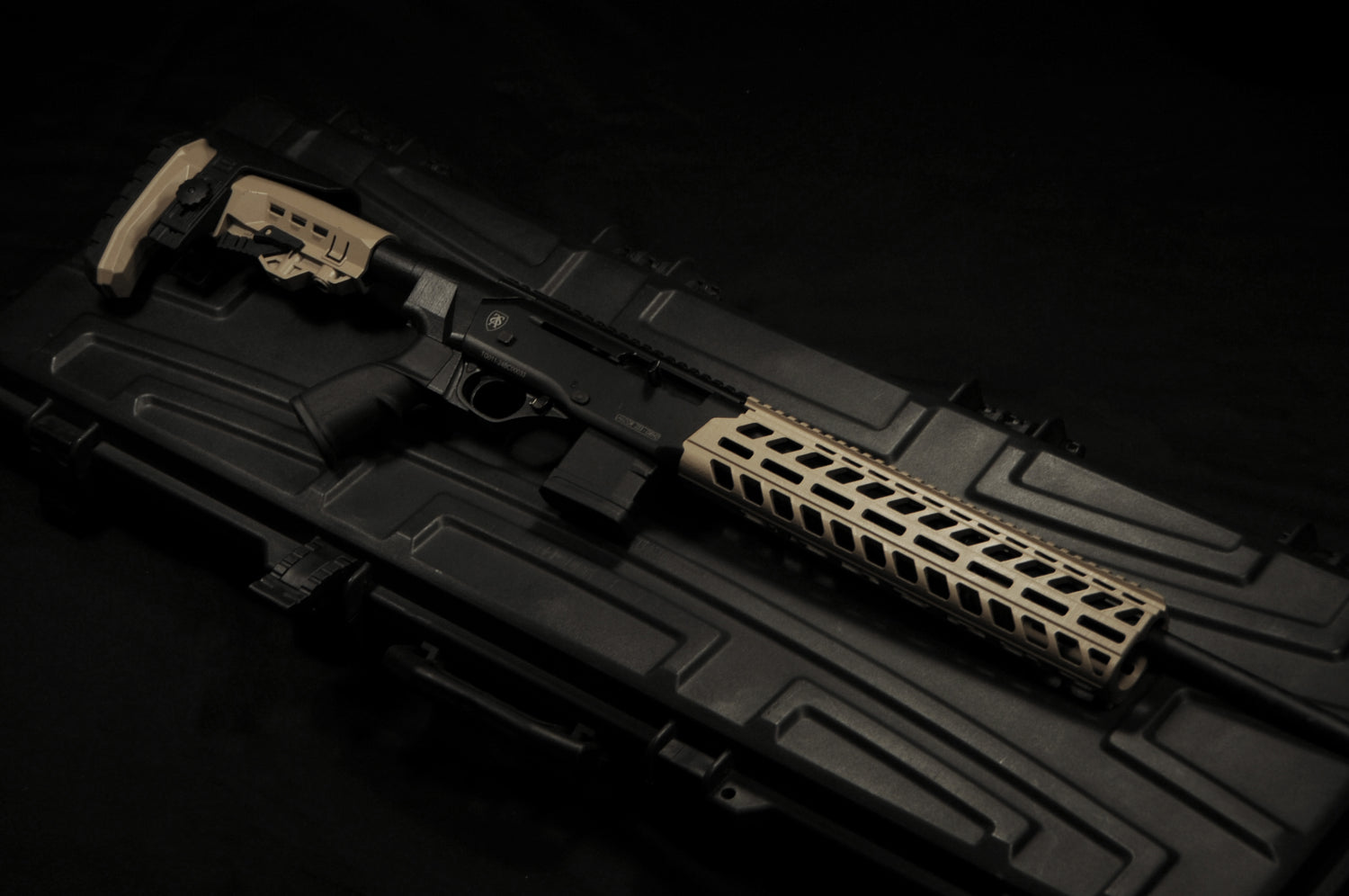 Tactical Handguard for Akdas Alcor .223