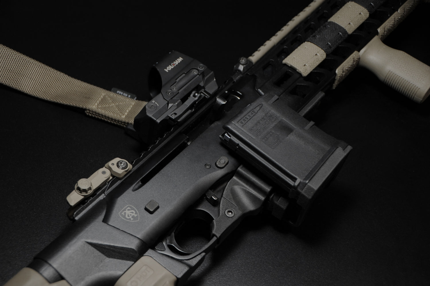 Offset Horizontal Coupler for 10rnd PMAG Gen 3™