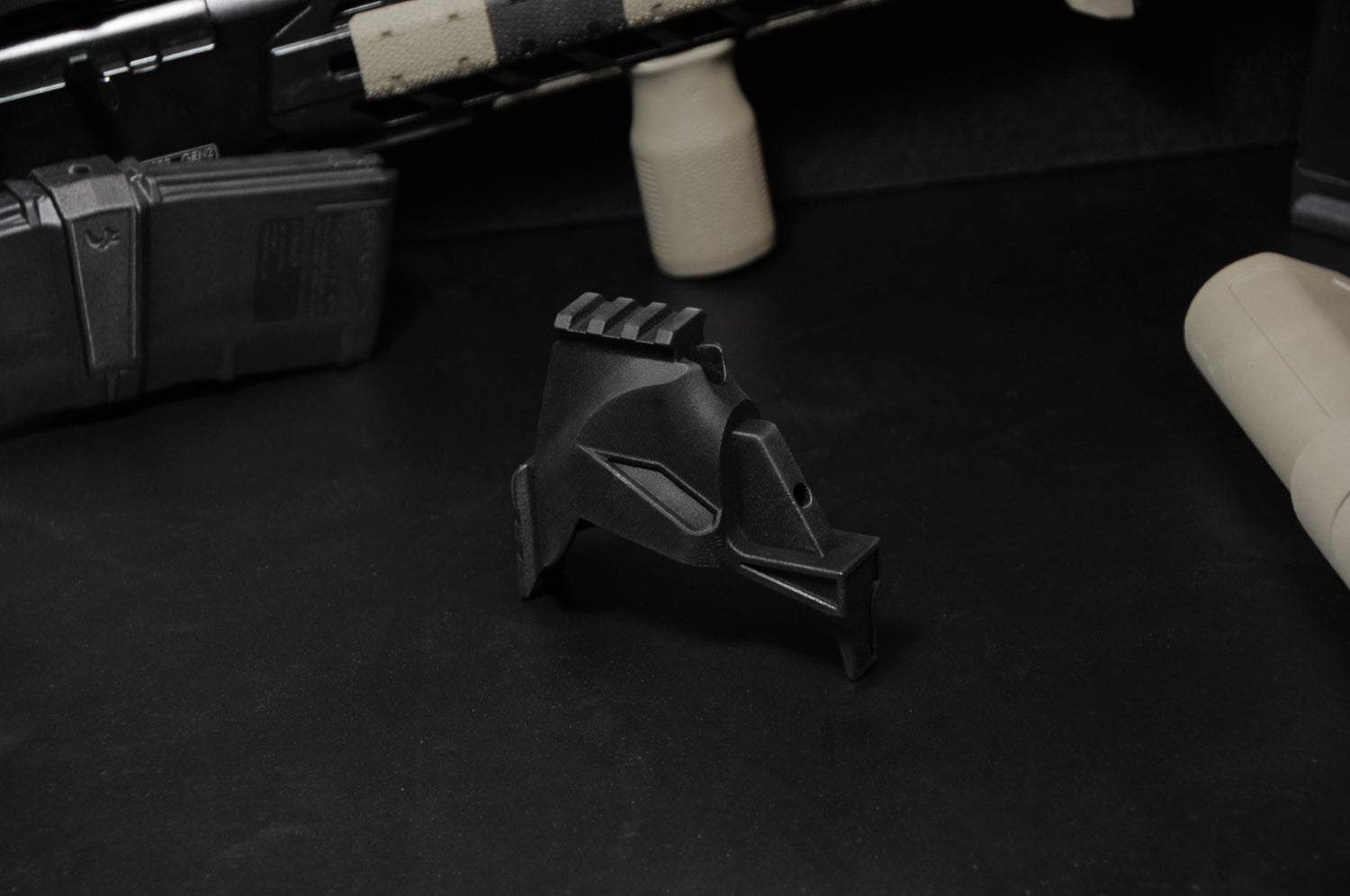 Akdas Alcor 1913 Picatinny Stock and AR Grip Adaptor