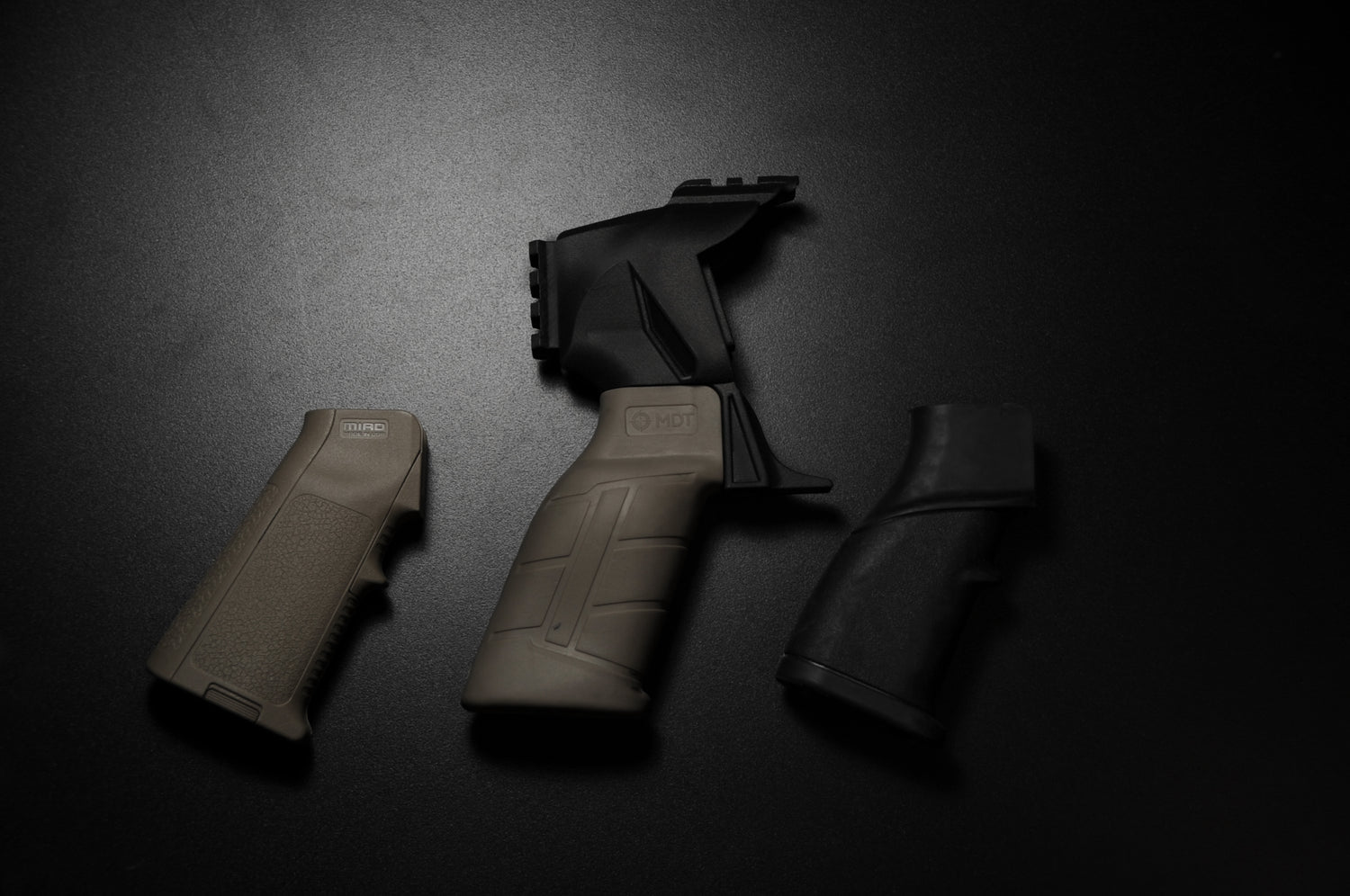 Akdas Alcor 1913 Picatinny Stock and AR Grip Adaptor