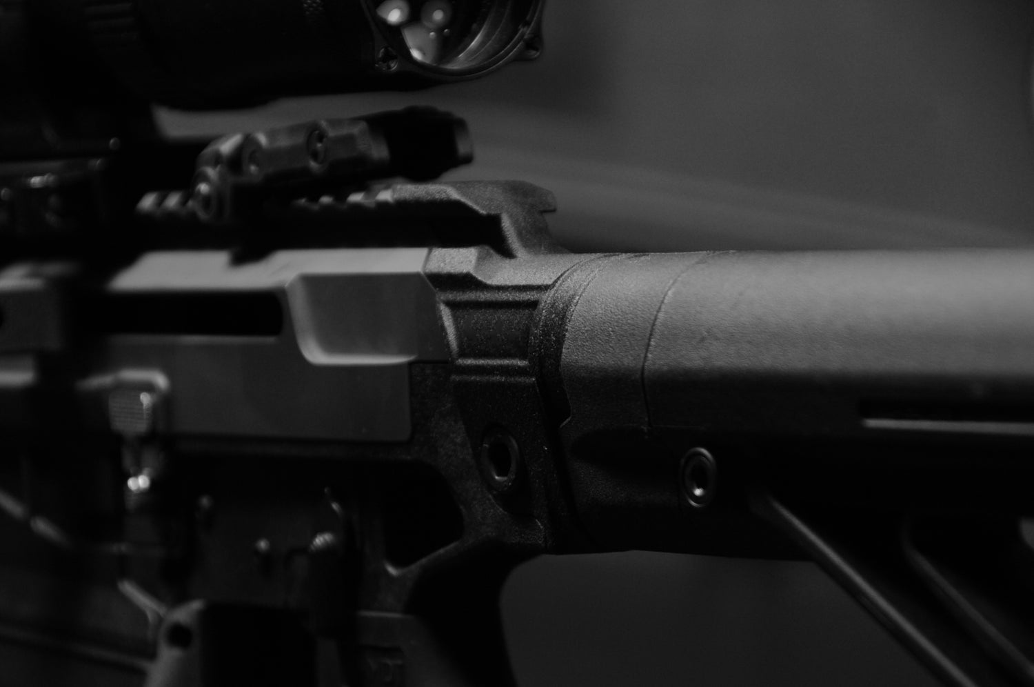 Single Piece Buffer Tube Adaptor for SCSA Taipan EVO