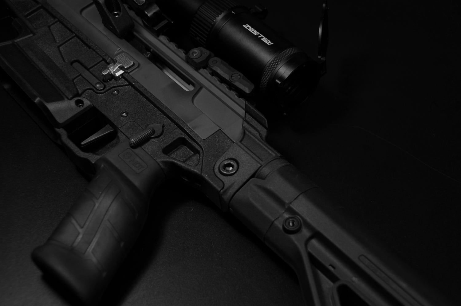 Single Piece Buffer Tube Adaptor for SCSA Taipan EVO