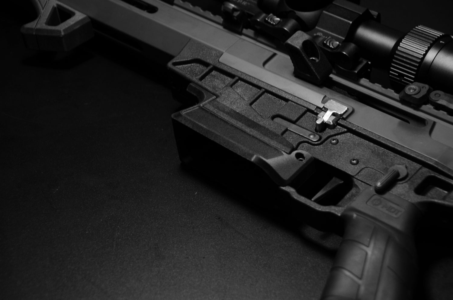 Competition Flared Magwell for SCSA Taipan EVO