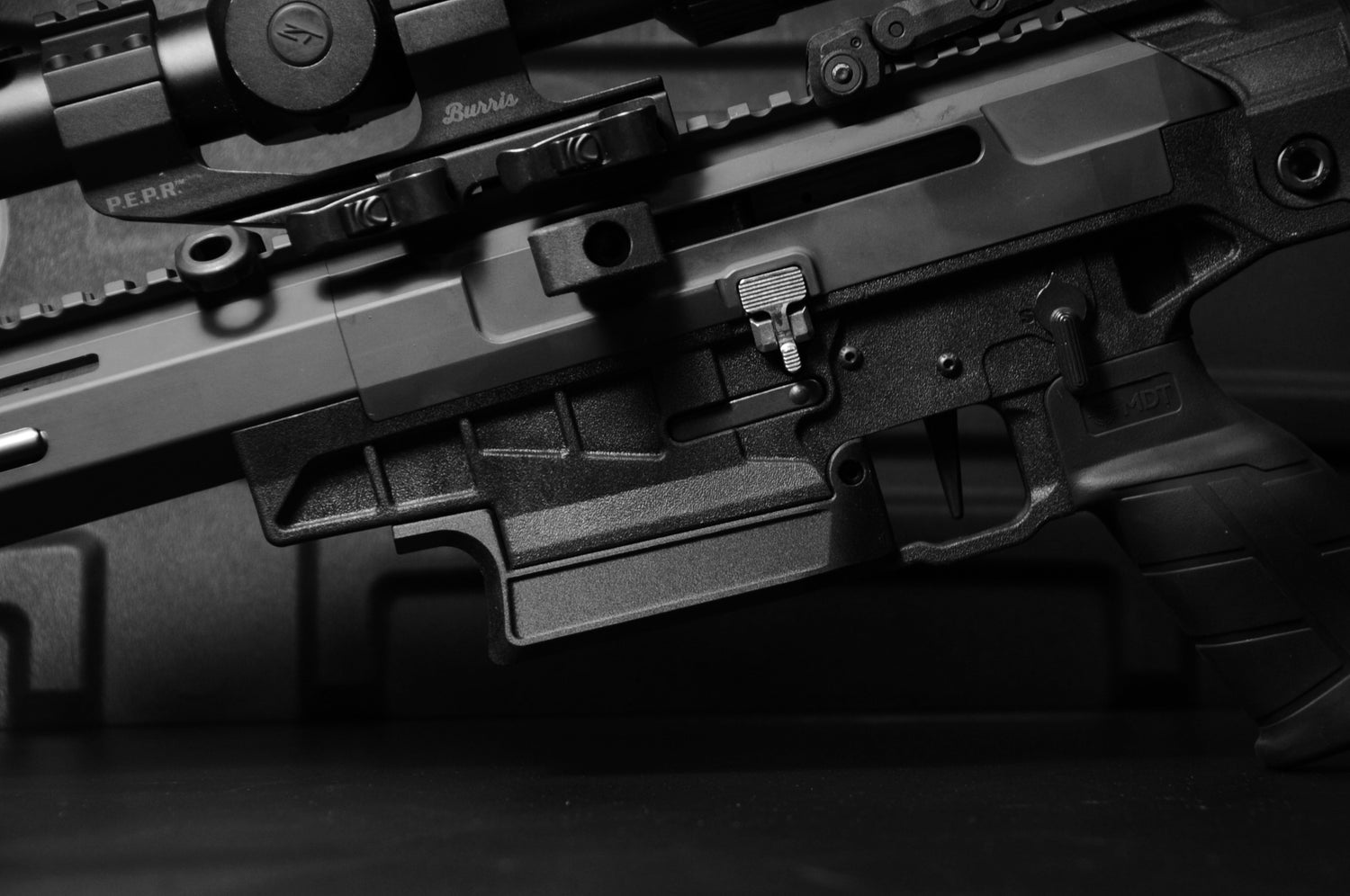 Competition Flared Magwell for SCSA Taipan EVO