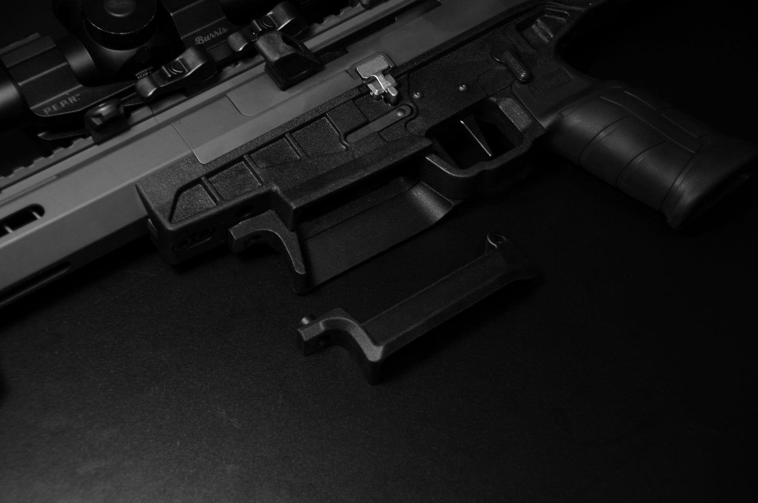 Competition Flared Magwell for SCSA Taipan EVO