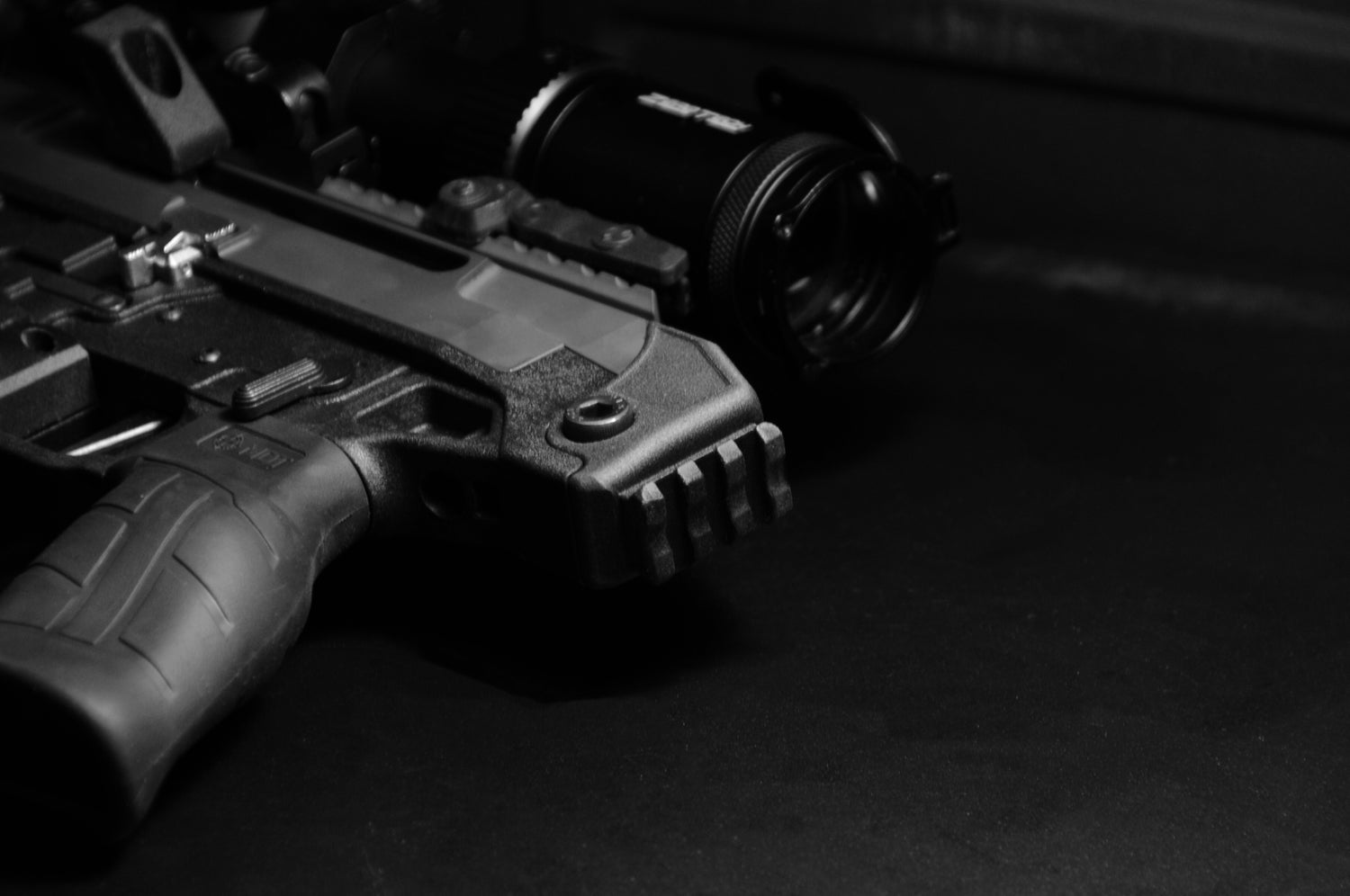 1913 Picatinny Rail Stock Adaptor for SCSA Taipan EVO