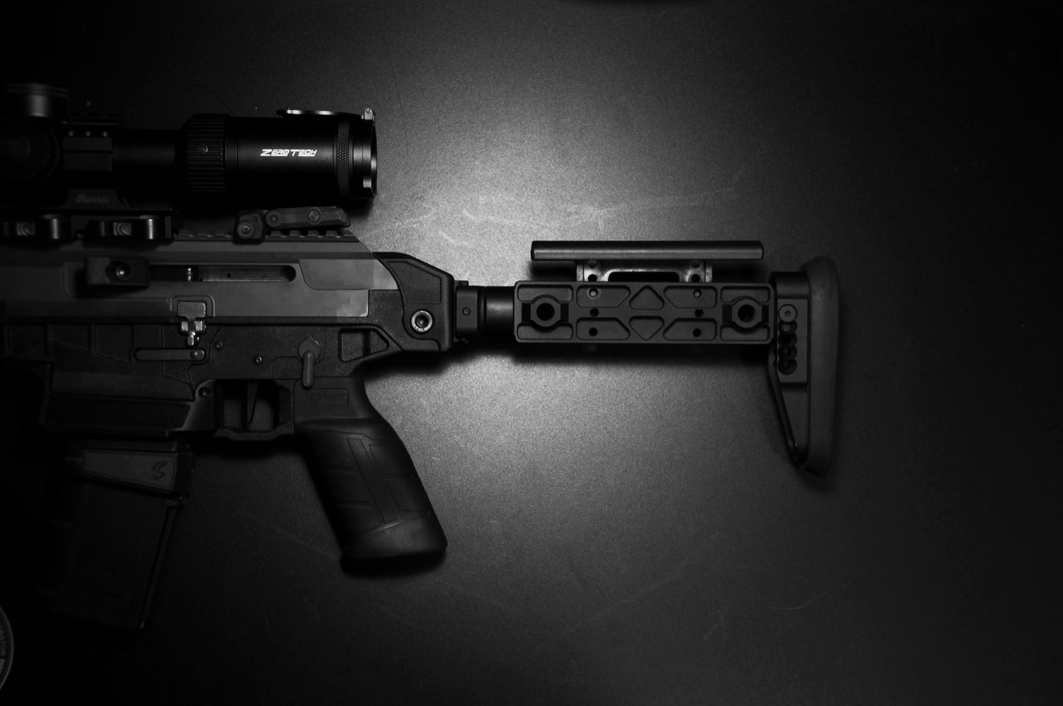 1913 Picatinny Rail Stock Adaptor for SCSA Taipan EVO