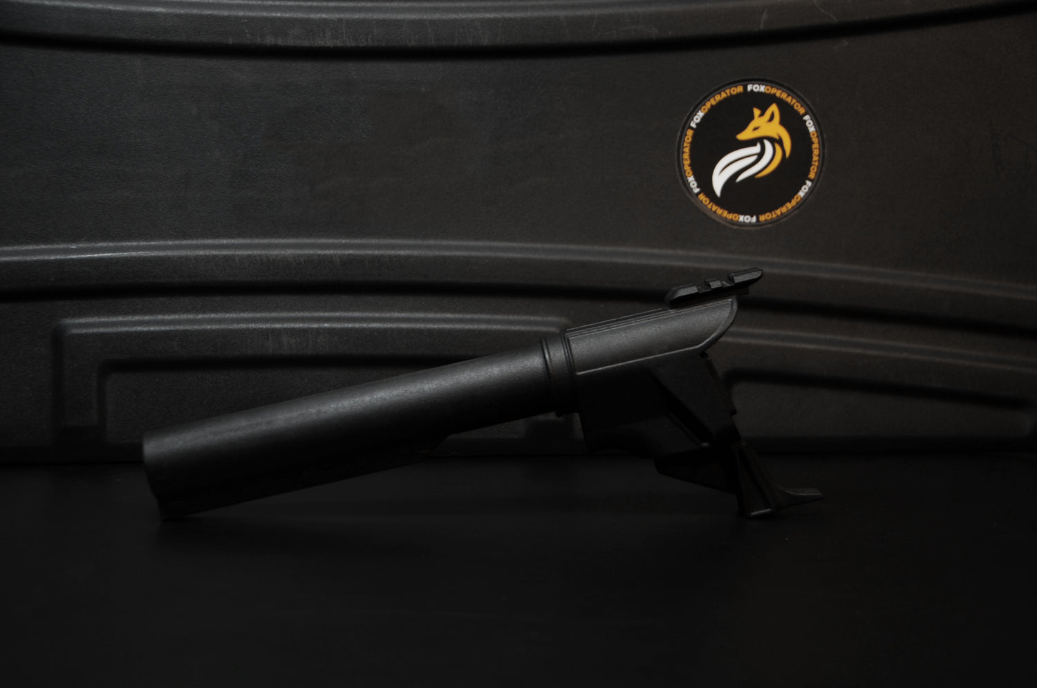 Single Piece Buffer Tube and AR Grip Adaptor for Akdas Alcor .223