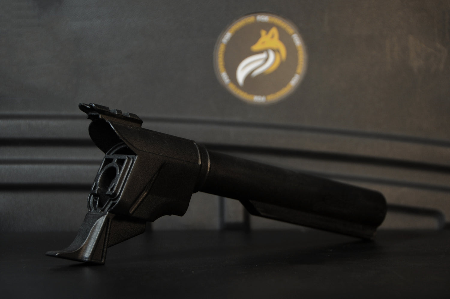 Single Piece Buffer Tube and AR Grip Adaptor for Akdas Alcor .223