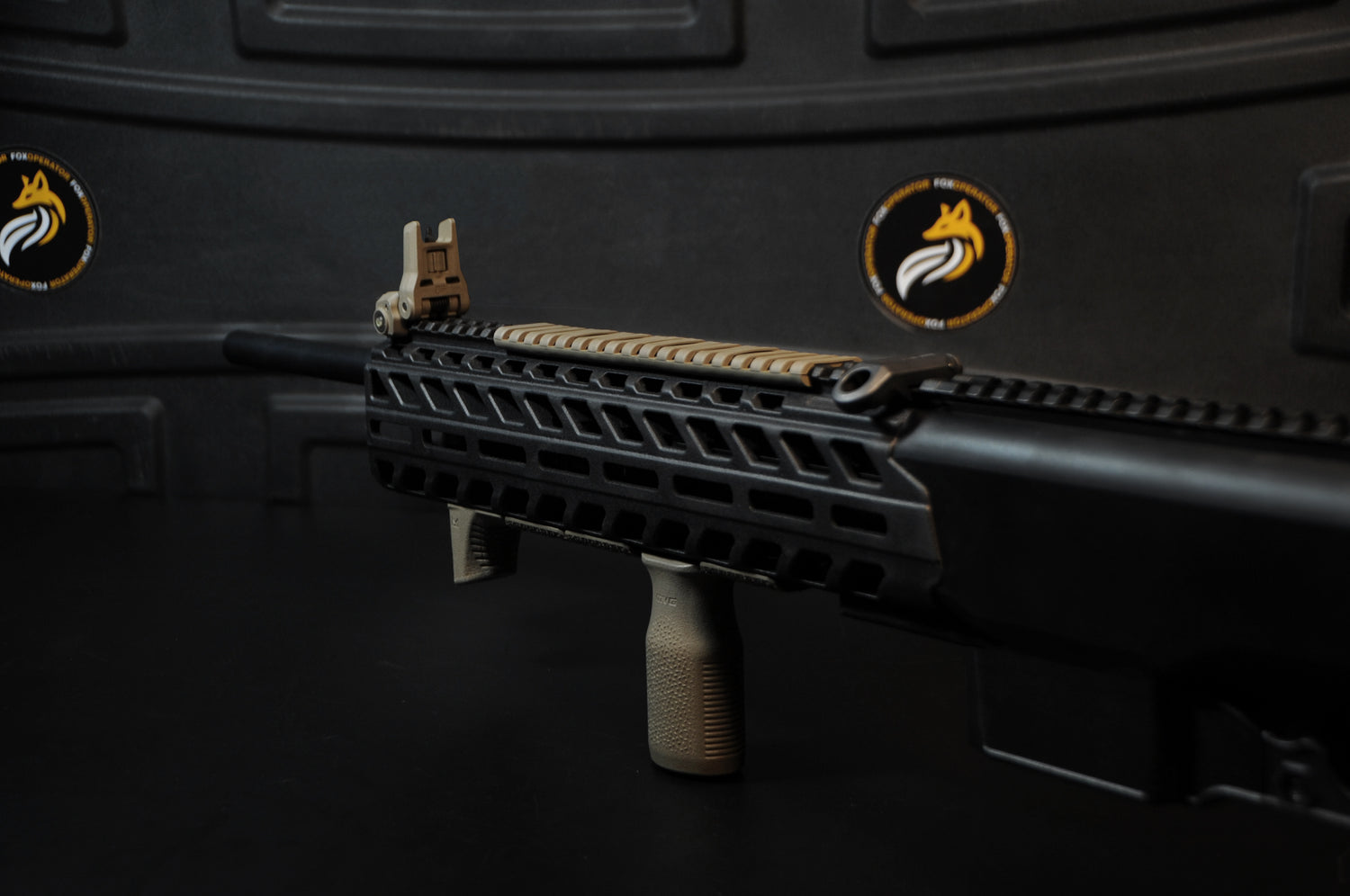 Tactical Handguard for Akdas Alcor .223