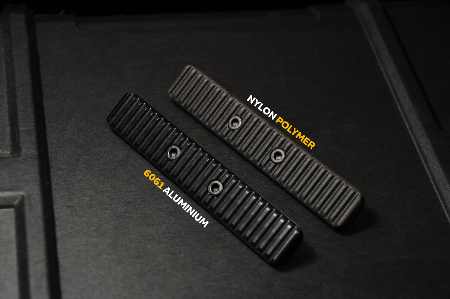 6061 Aluminium: Low-Profile Side Plates for Taipan Evo/X/Lite