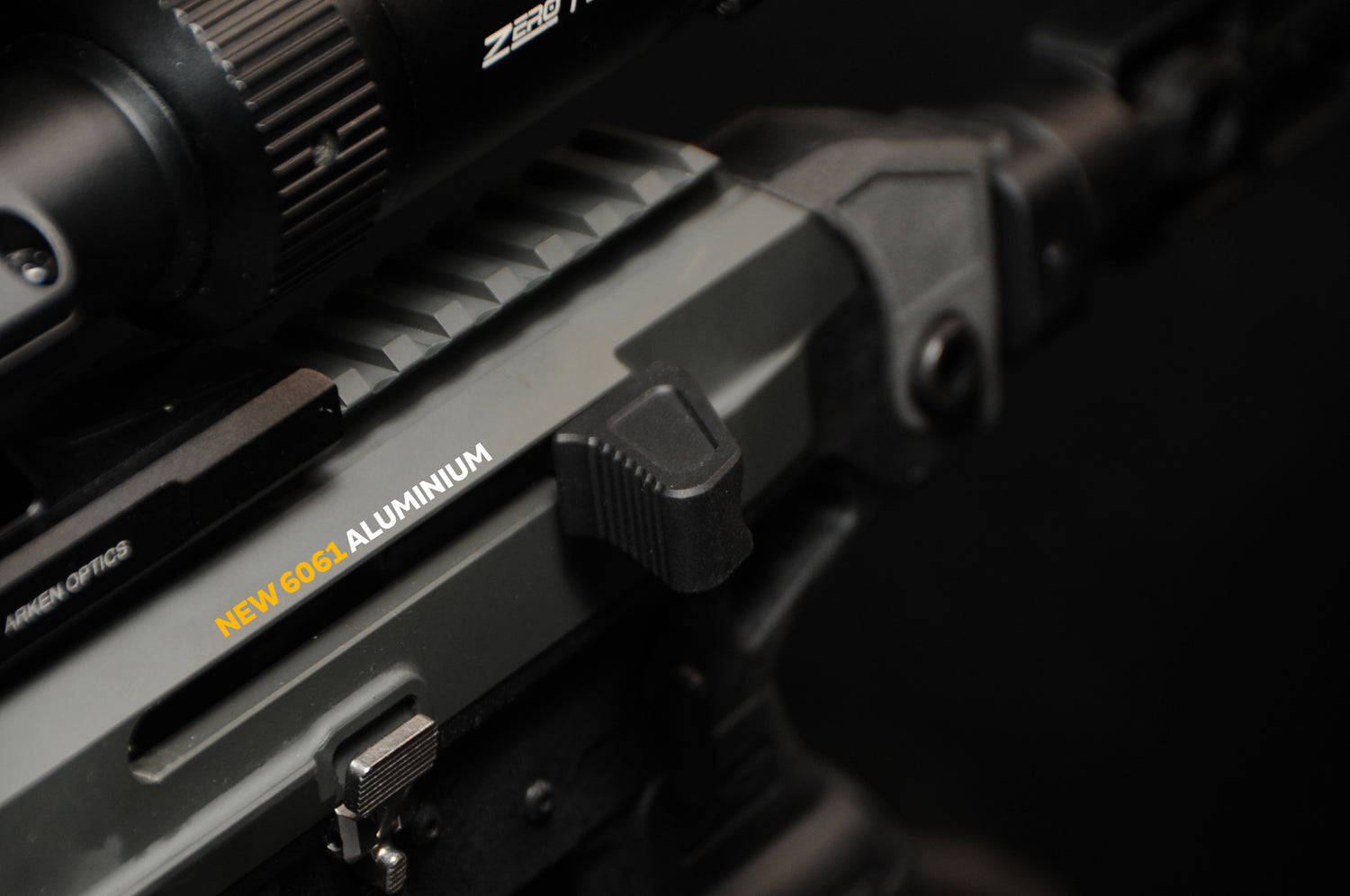 6061 Aluminium: Talon Charging Handle for Taipan Evo and X