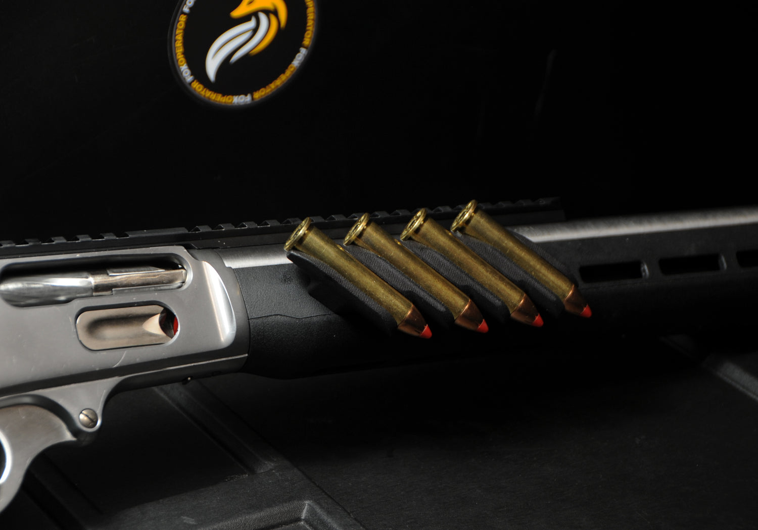 Slant4: A Simple Lever Action Cartridge Quiver