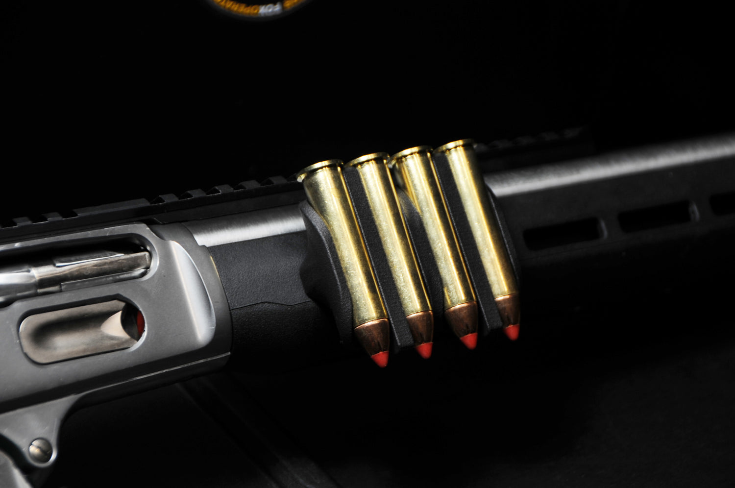 4 Slot Vertical Lever Action Cartridge Quiver