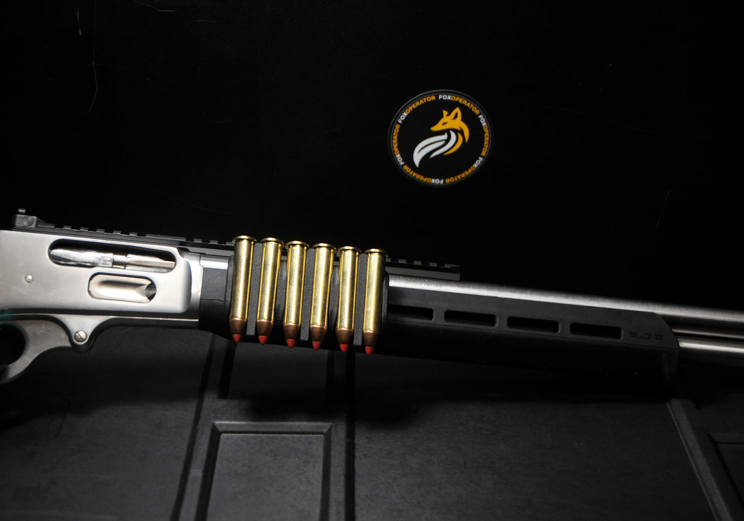 6 Slot Lever Action Rifle Quiver