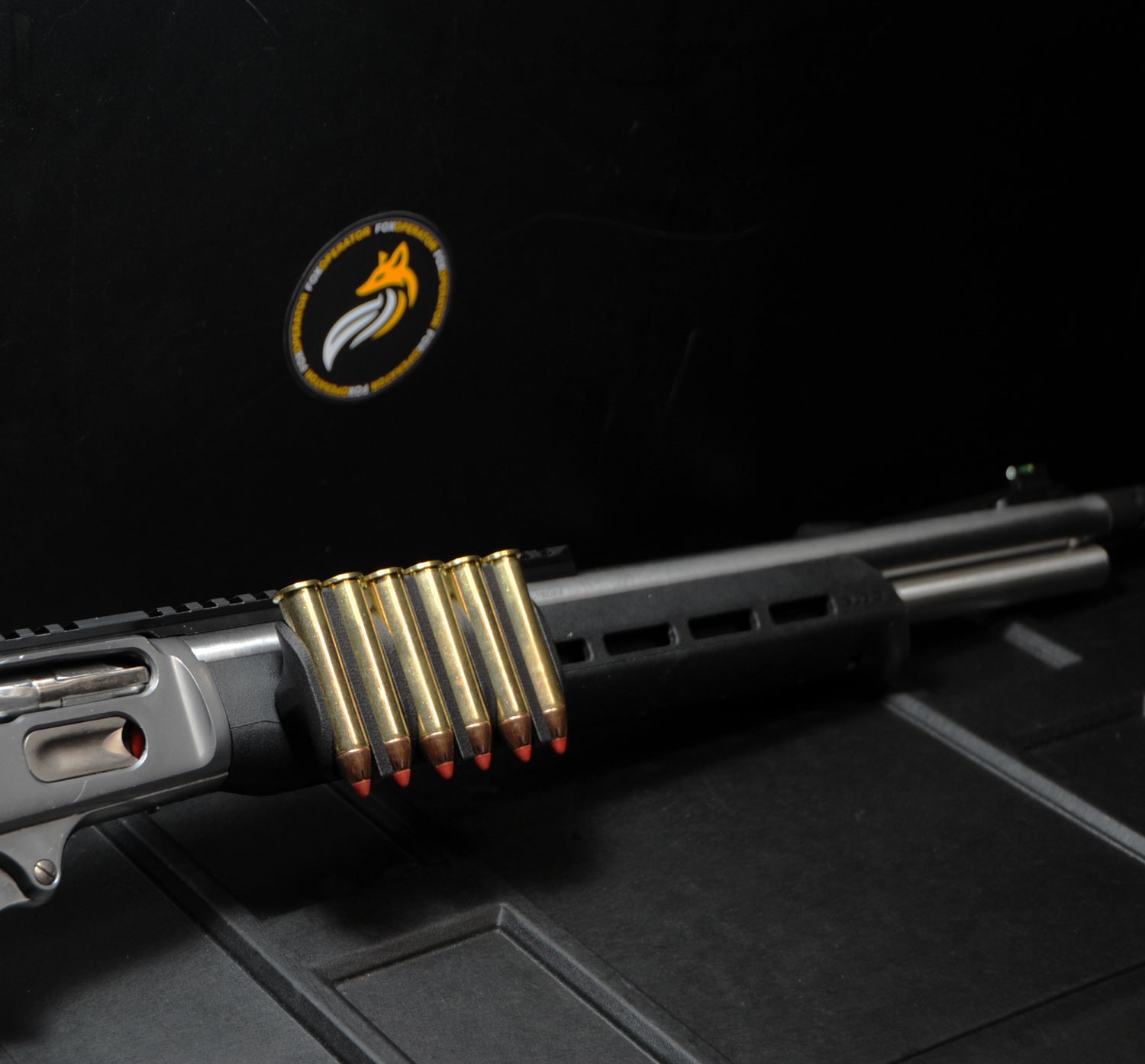 6 Slot Lever Action Rifle Quiver