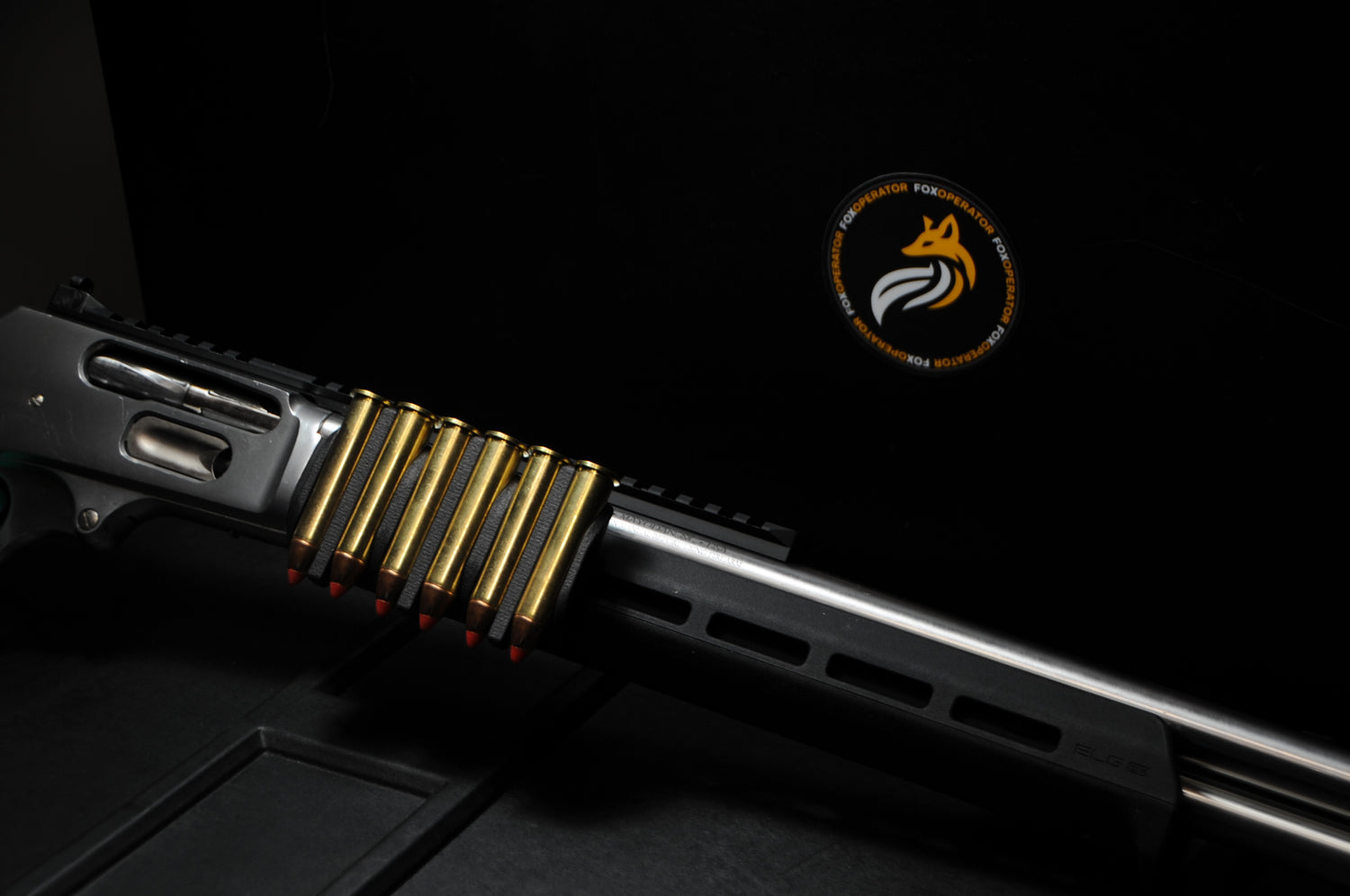 6 Slot Lever Action Rifle Quiver