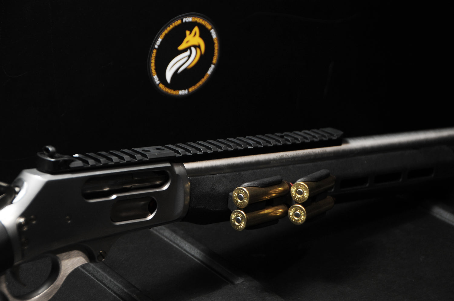 Pivot4: A Quiver for Lever Action Rifle Cartridges