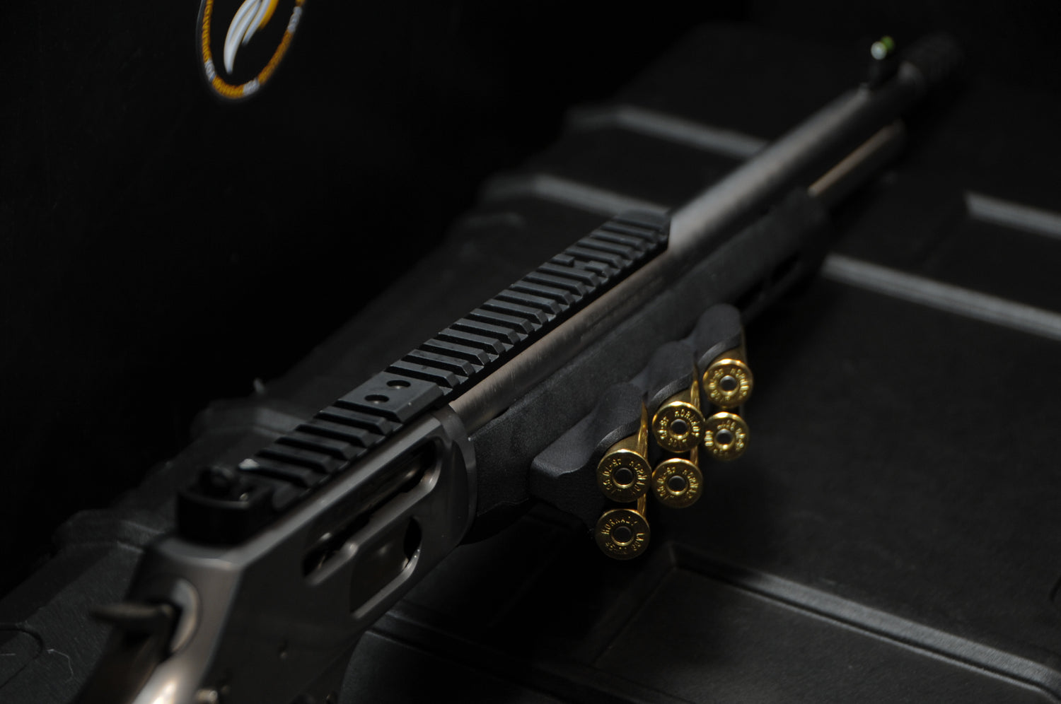 Pivot6: A Quiver for Lever Action Rifle Cartridges