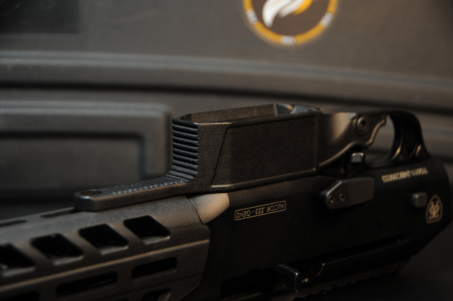 Competition Flared Magwell for Akdas Alcor .223