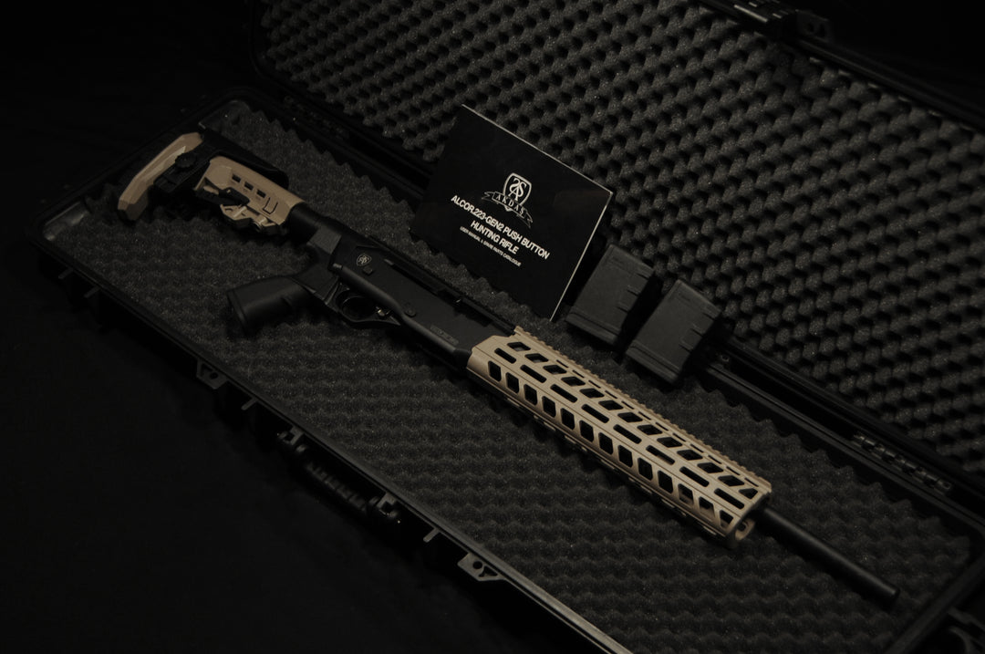 Alcor Rifle Alcor Tactical – Fox Operator