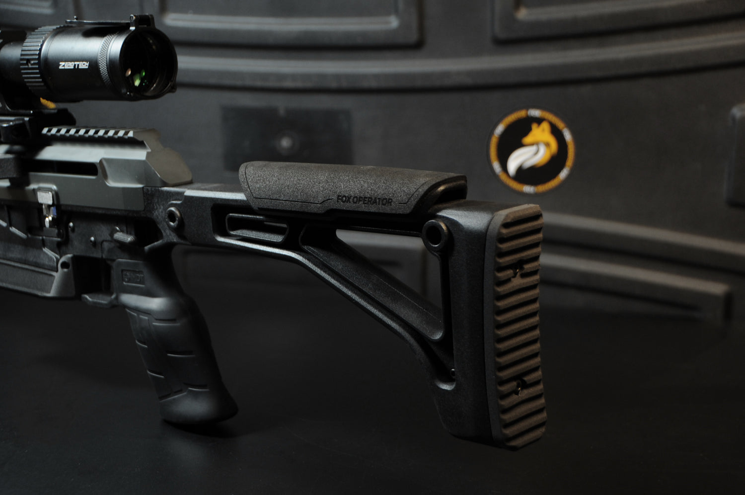 Recon: A Lightweight Stock for the SCSA Taipan Series