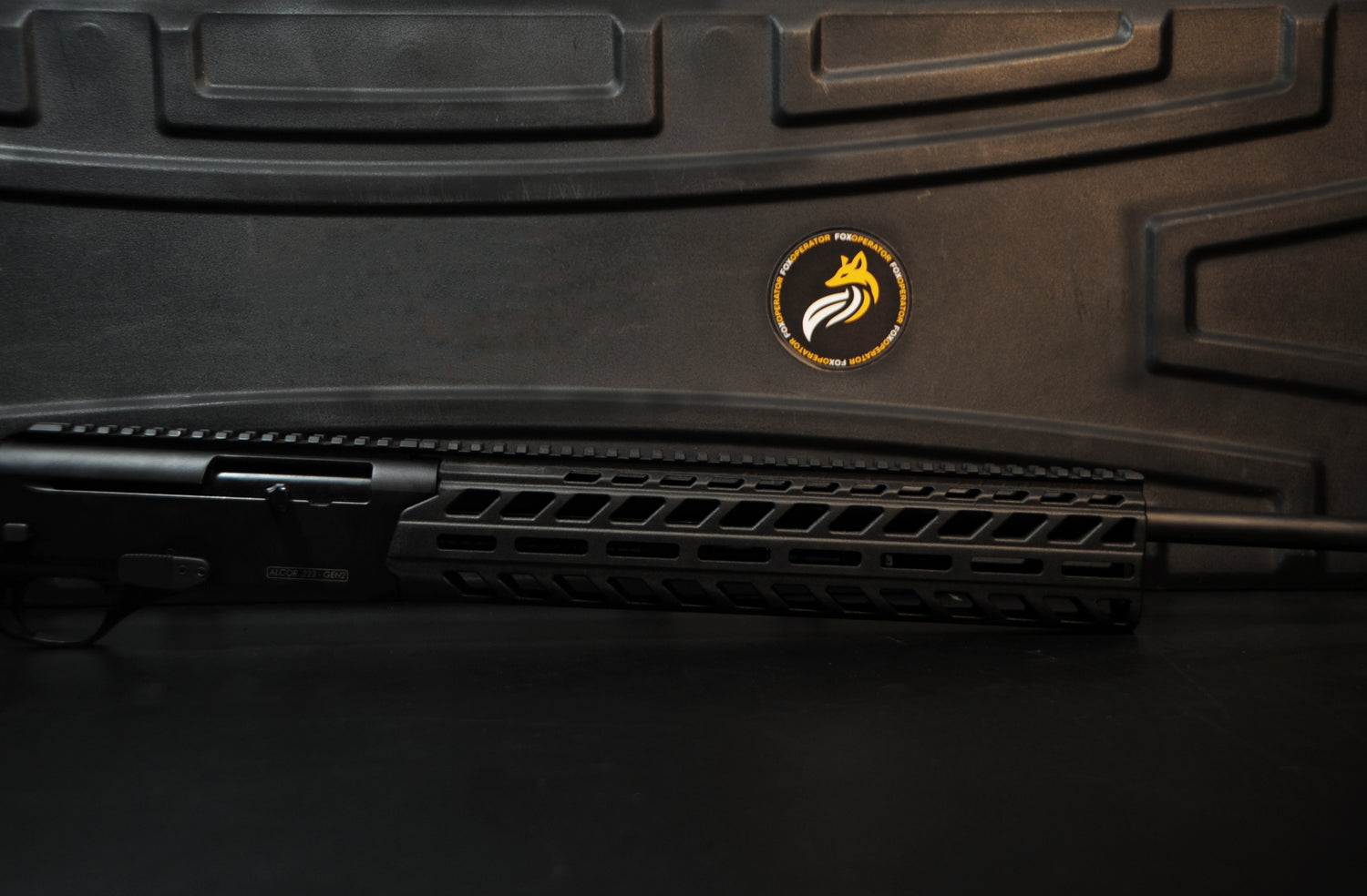 Tactical Handguard for Akdas Alcor .223