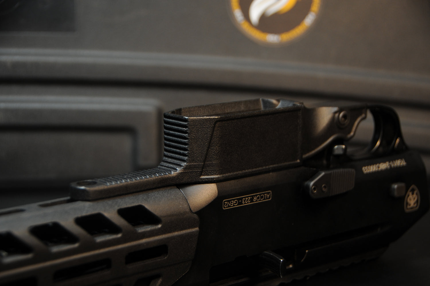 Competition Flared Magwell for Akdas Alcor .223