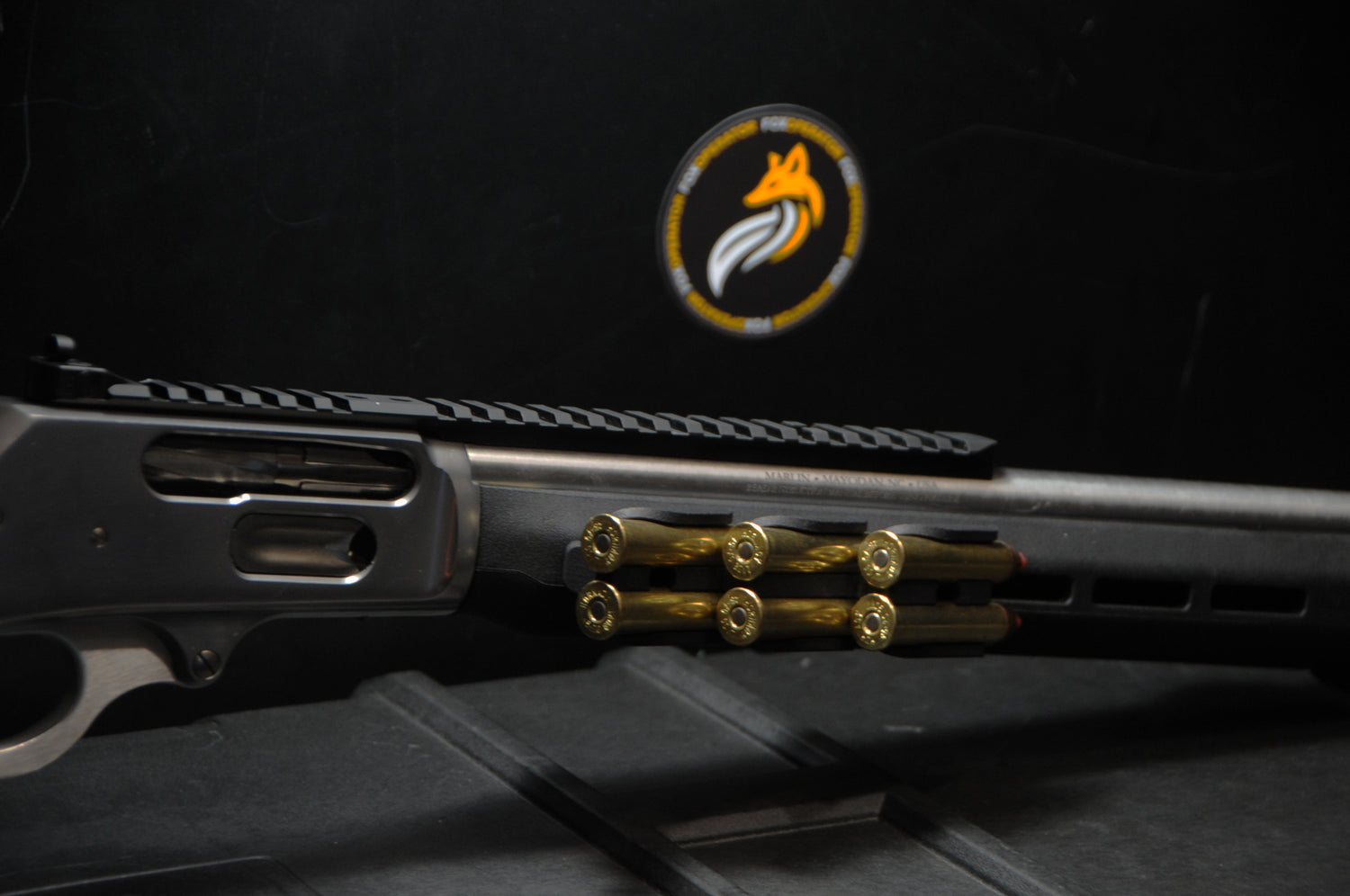 Pivot6: A Quiver for Lever Action Rifle Cartridges